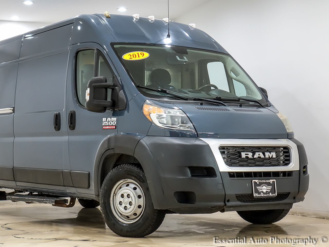 RAM Promaster 2500 High Roof Tradesman 159-in. WB 2019 RAM Promaster 2500 High Roof Tradesman 159-in. WB 2019