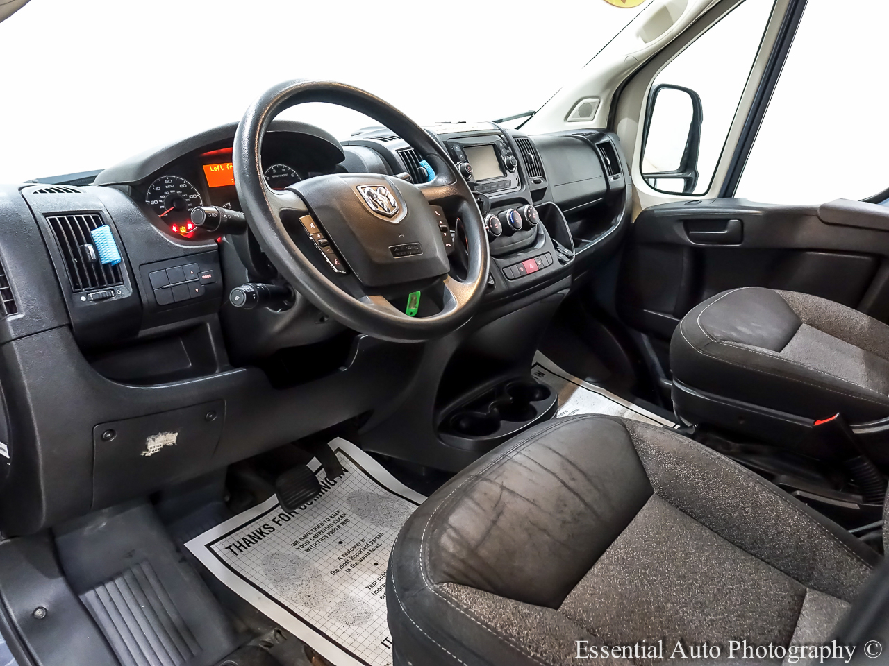 RAM Promaster 2500 High Roof Tradesman 159-in. WB 2019 RAM Promaster 2500 High Roof Tradesman 159-in. WB 2019