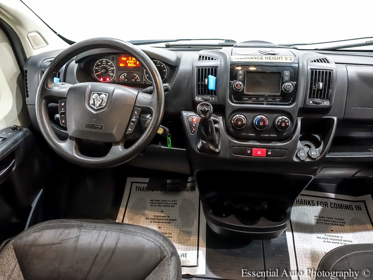 RAM Promaster 2500 High Roof Tradesman 159-in. WB 2019 RAM Promaster 2500 High Roof Tradesman 159-in. WB 2019