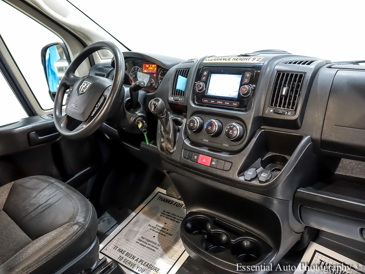 RAM Promaster 2500 High Roof Tradesman 159-in. WB 2019 RAM Promaster 2500 High Roof Tradesman 159-in. WB 2019