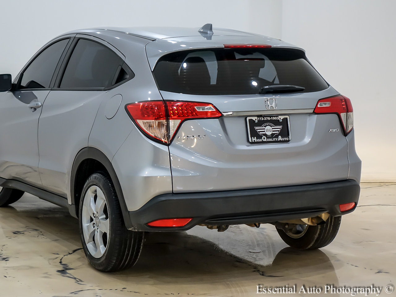 Honda HR-V LX AWD 2019 Honda HR-V LX AWD 2019