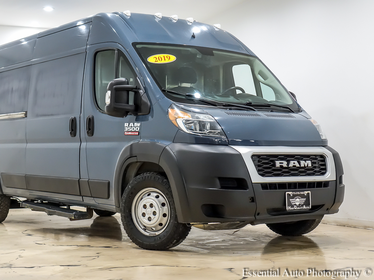RAM Promaster 3500 High Roof w/Extended Length 2019 RAM Promaster 3500 High Roof w/Extended Length 2019
