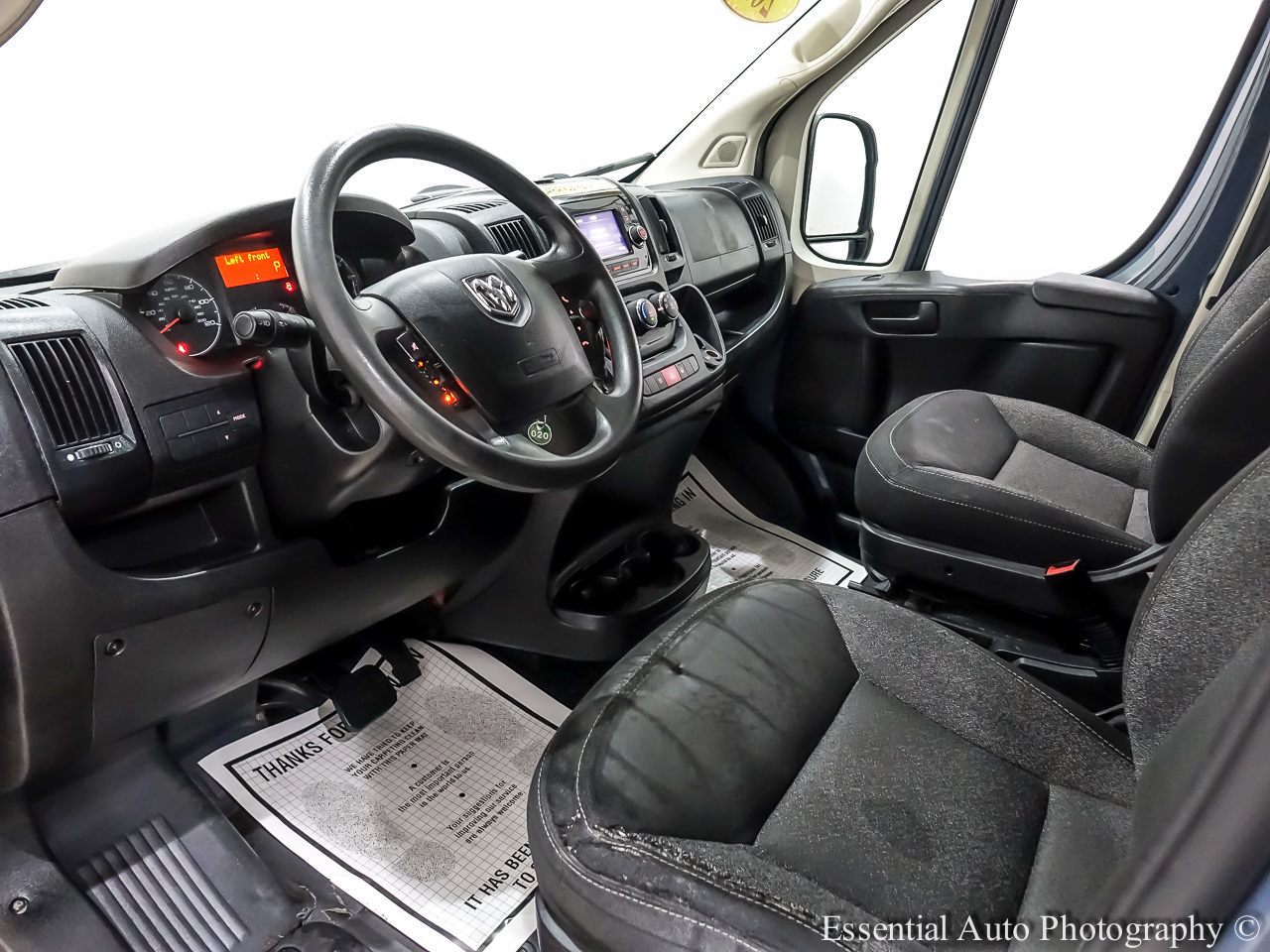RAM Promaster 3500 High Roof w/Extended Length 2019 RAM Promaster 3500 High Roof w/Extended Length 2019