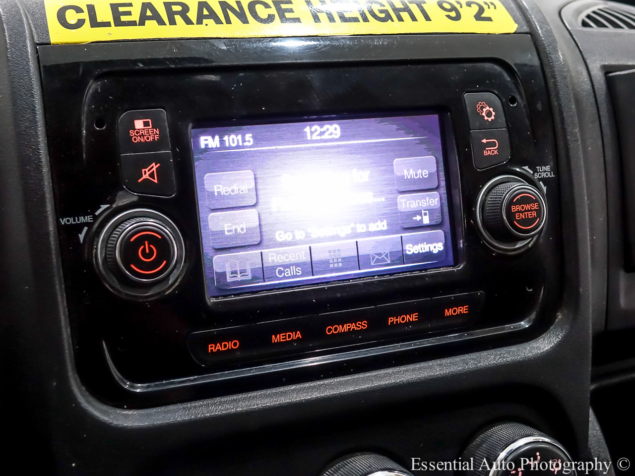 RAM Promaster 3500 High Roof w/Extended Length 2019 RAM Promaster 3500 High Roof w/Extended Length 2019