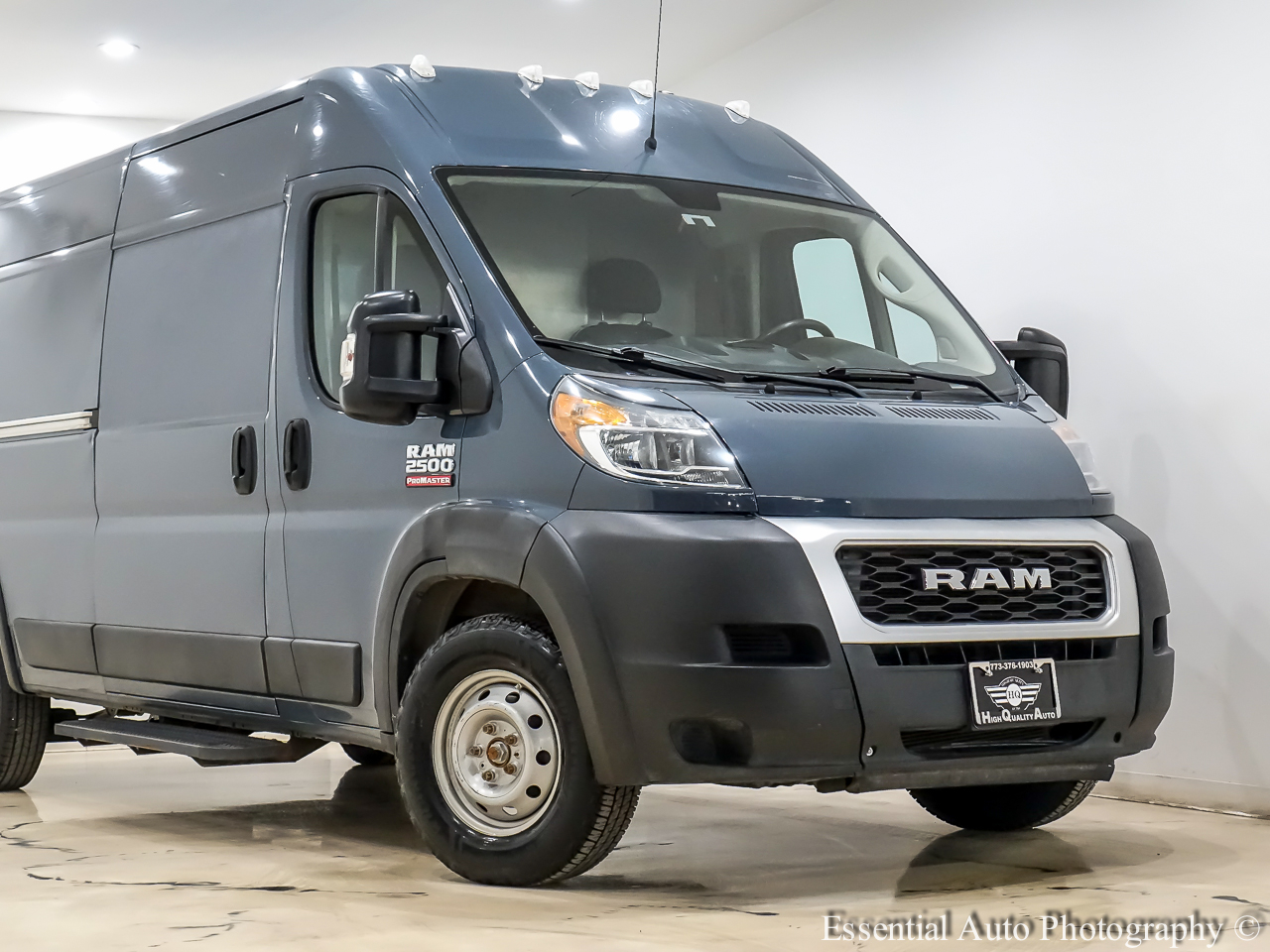 RAM Promaster 2500 High Roof Tradesman 159-in. WB 2019 RAM Promaster 2500 High Roof Tradesman 159-in. WB 2019