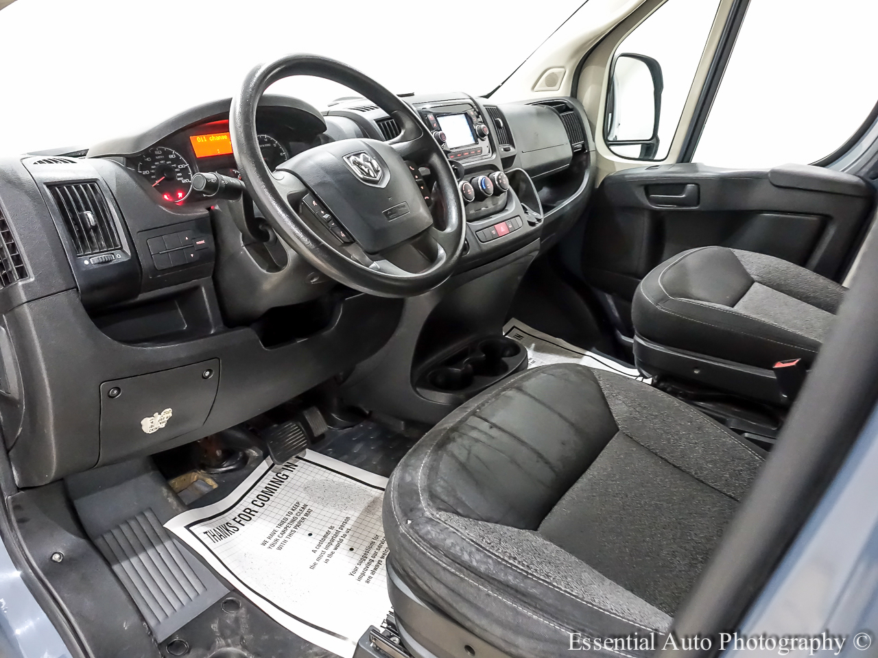 RAM Promaster 2500 High Roof Tradesman 159-in. WB 2019 RAM Promaster 2500 High Roof Tradesman 159-in. WB 2019
