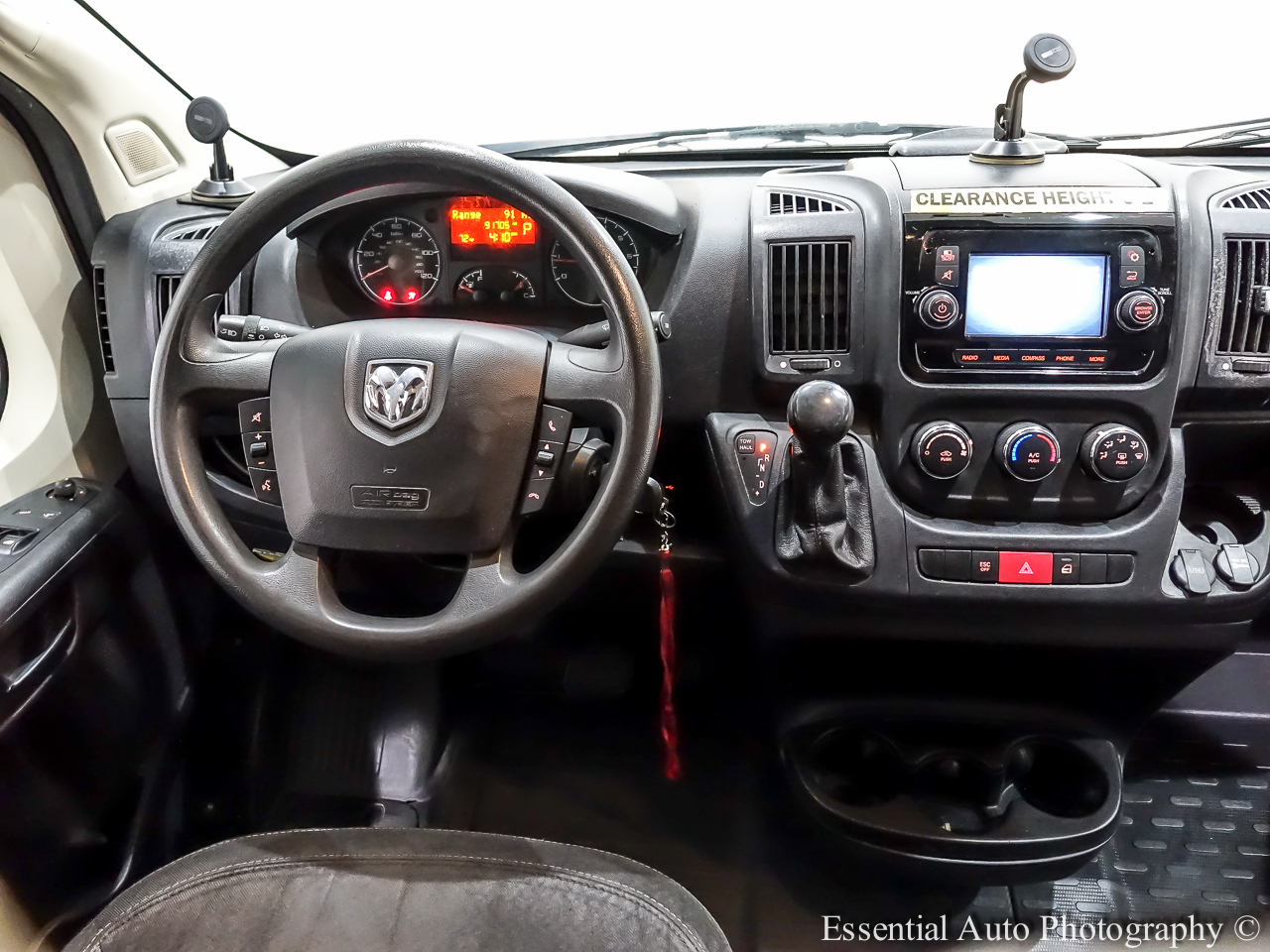 RAM Promaster 2500 High Roof Tradesman 159-in. WB 2019 RAM Promaster 2500 High Roof Tradesman 159-in. WB 2019
