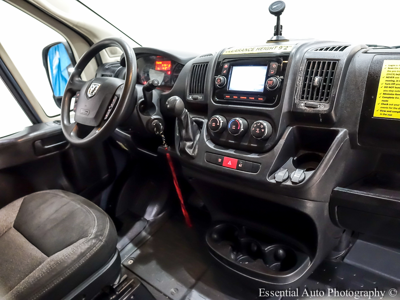 RAM Promaster 2500 High Roof Tradesman 159-in. WB 2019 RAM Promaster 2500 High Roof Tradesman 159-in. WB 2019
