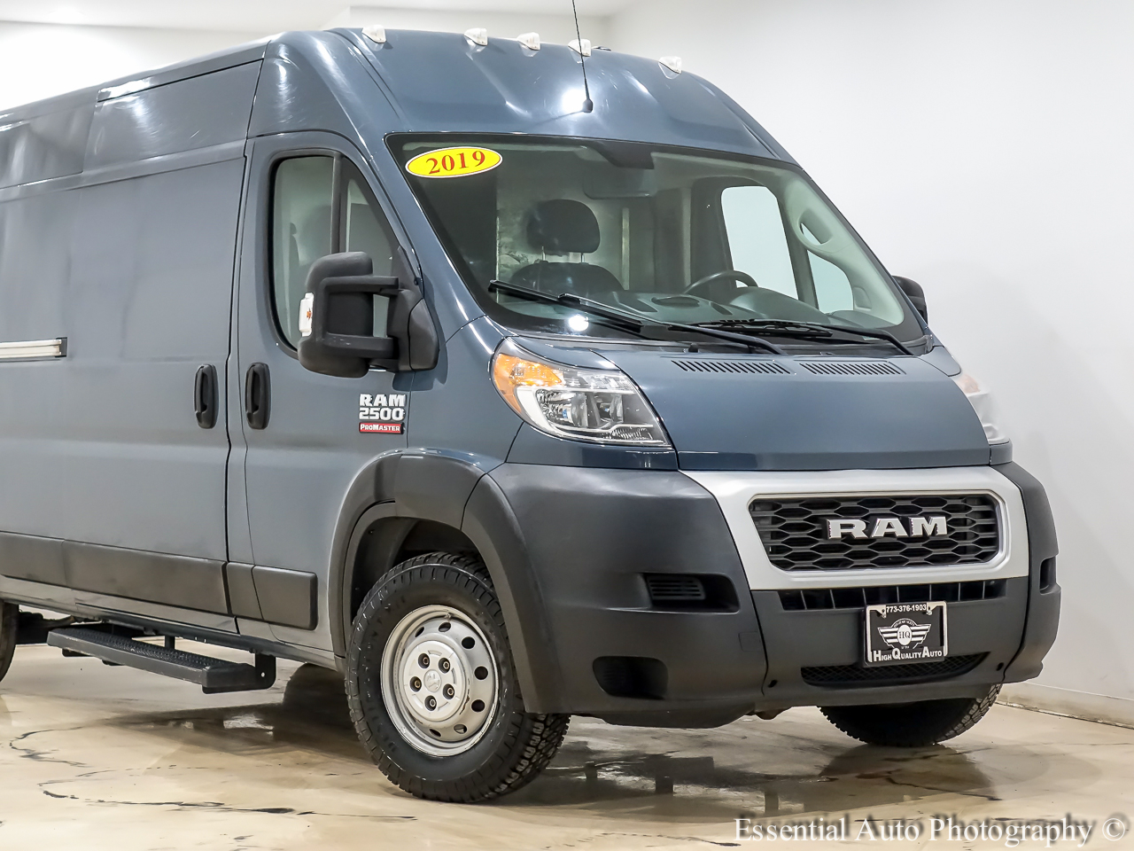 RAM Promaster 2500 High Roof Tradesman 159-in. WB 2019 RAM Promaster 2500 High Roof Tradesman 159-in. WB 2019