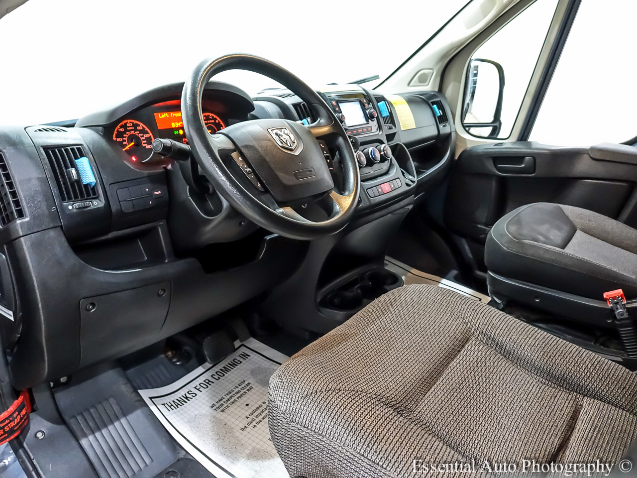 RAM Promaster 2500 High Roof Tradesman 159-in. WB 2019 RAM Promaster 2500 High Roof Tradesman 159-in. WB 2019