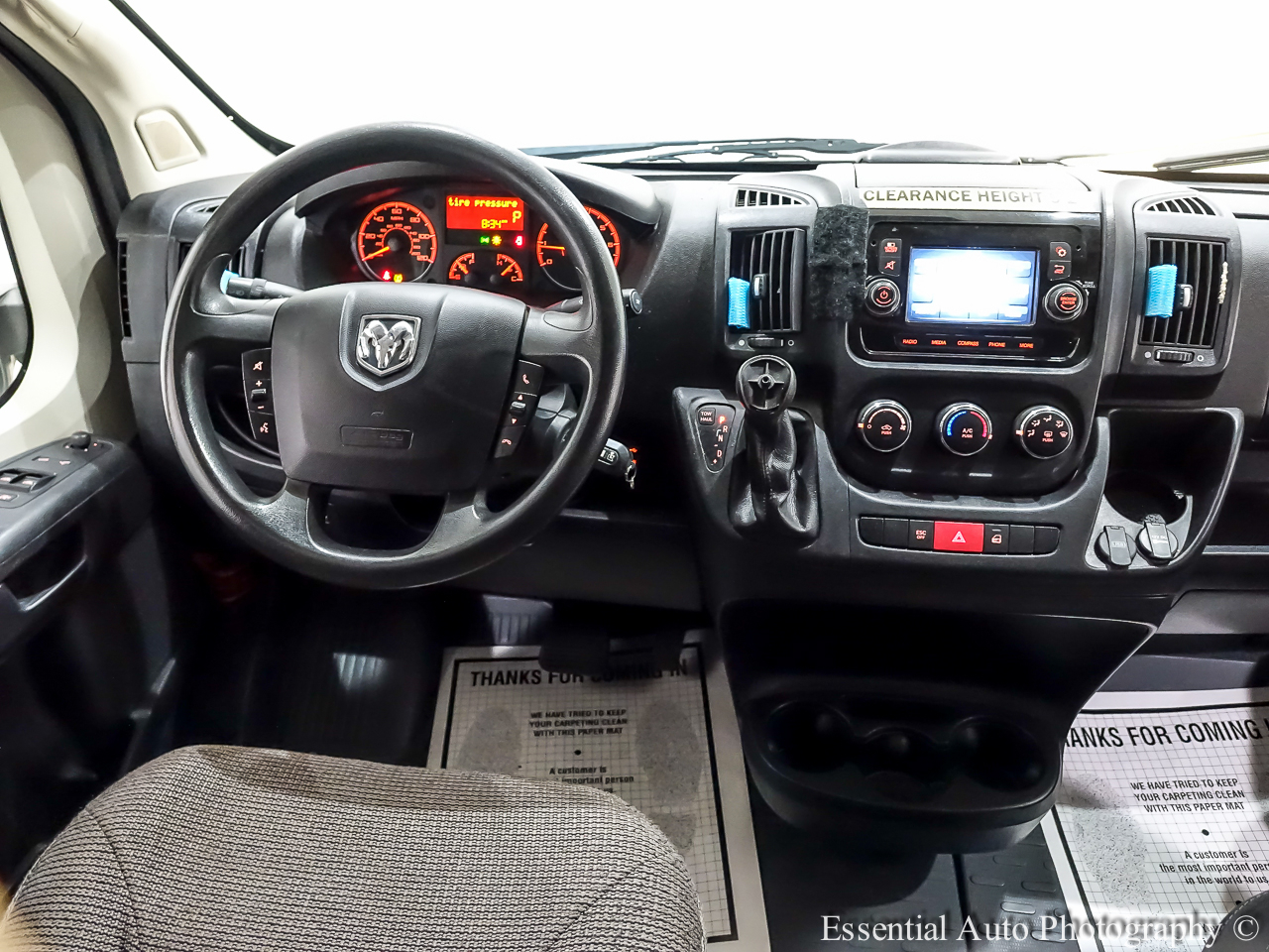 RAM Promaster 2500 High Roof Tradesman 159-in. WB 2019 RAM Promaster 2500 High Roof Tradesman 159-in. WB 2019
