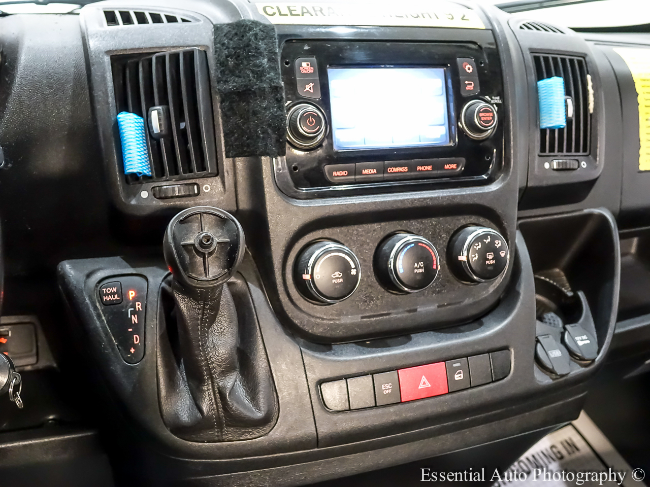 RAM Promaster 2500 High Roof Tradesman 159-in. WB 2019 RAM Promaster 2500 High Roof Tradesman 159-in. WB 2019