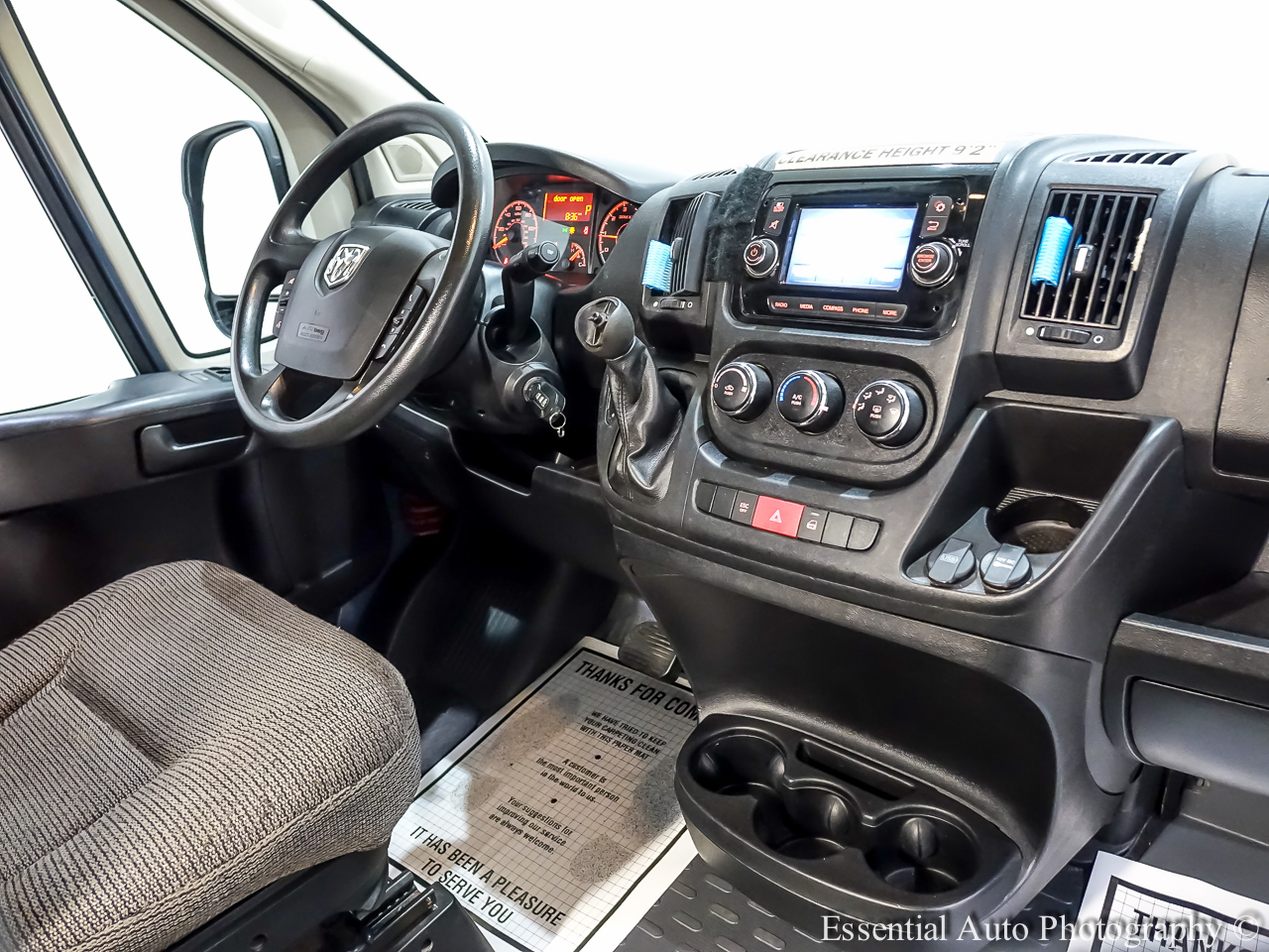 RAM Promaster 2500 High Roof Tradesman 159-in. WB 2019 RAM Promaster 2500 High Roof Tradesman 159-in. WB 2019