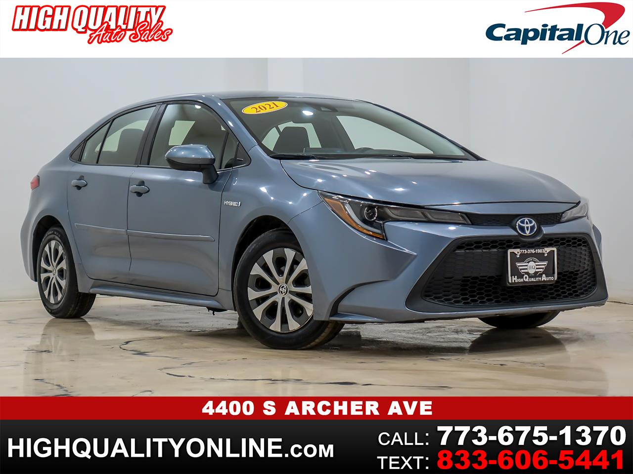 2021 Toyota Corolla LE Hybrid