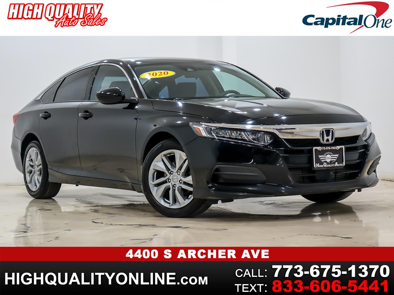 Honda Accord LX CVT 2020 Honda Accord LX CVT 2020