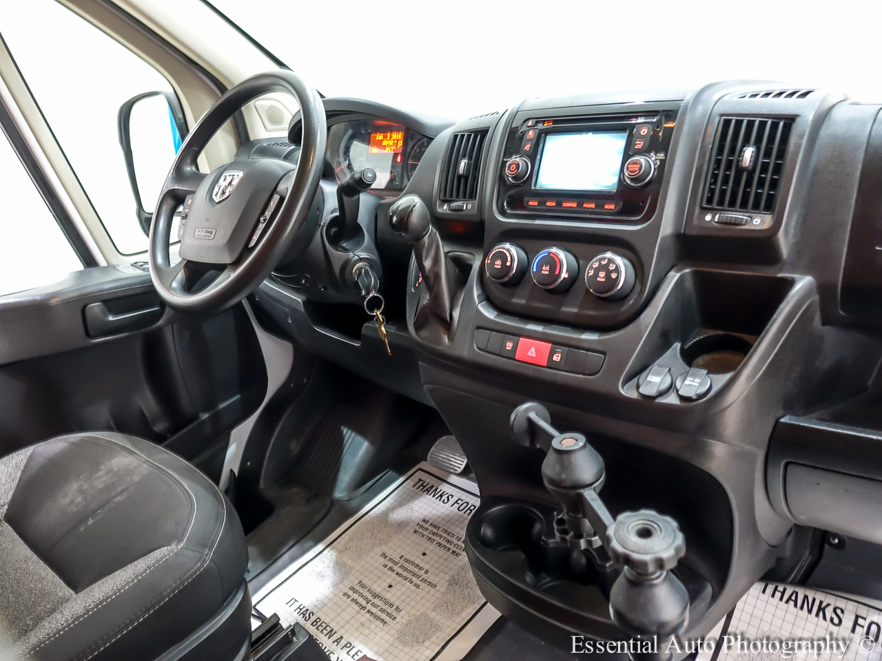 RAM Promaster 1500 Low Roof Tradesman 136-in. WB 2017 RAM Promaster 1500 Low Roof Tradesman 136-in. WB 2017