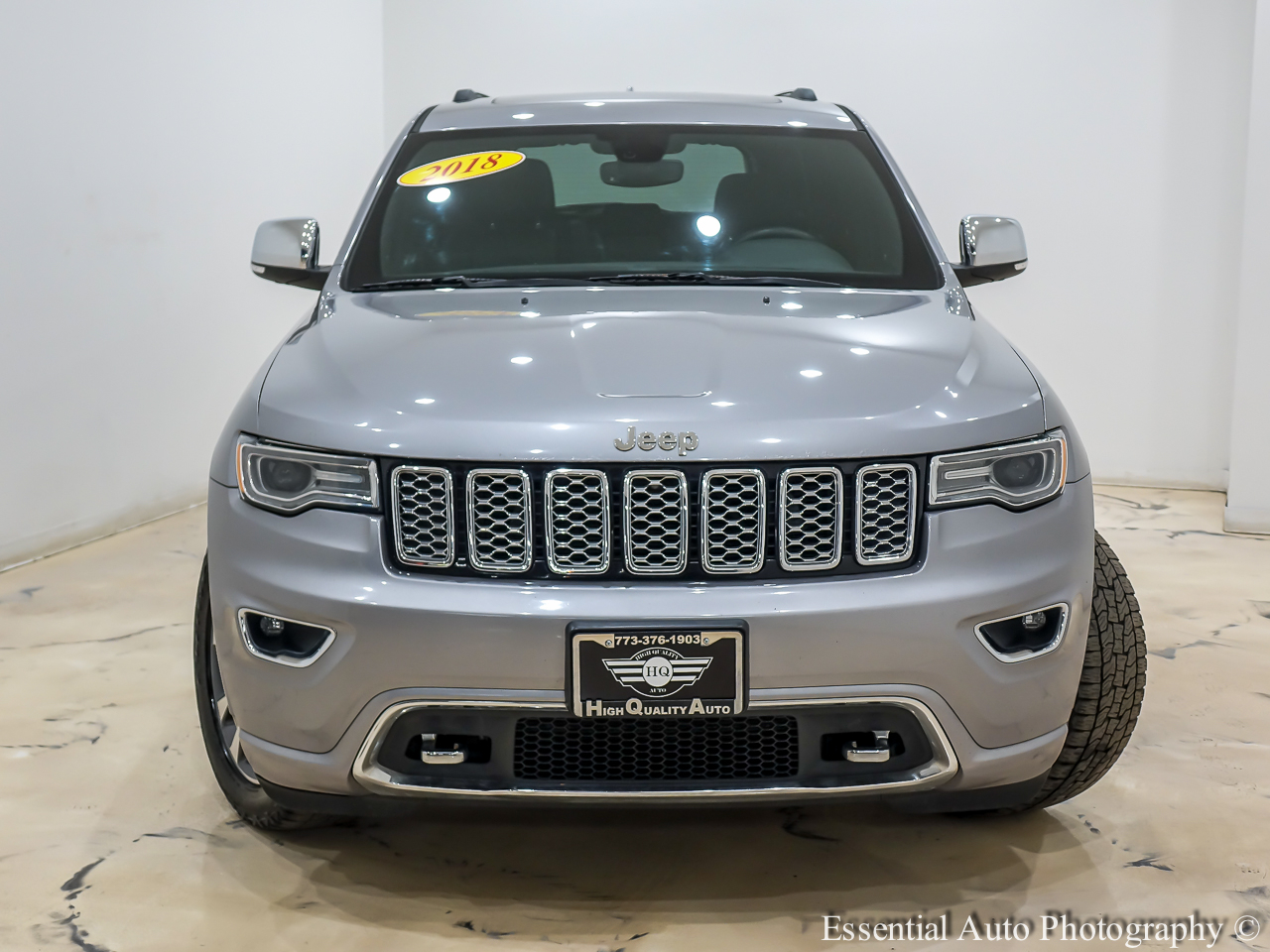 Jeep Grand Cherokee Overland 4WD 2018 Jeep Grand Cherokee Overland 4WD 2018