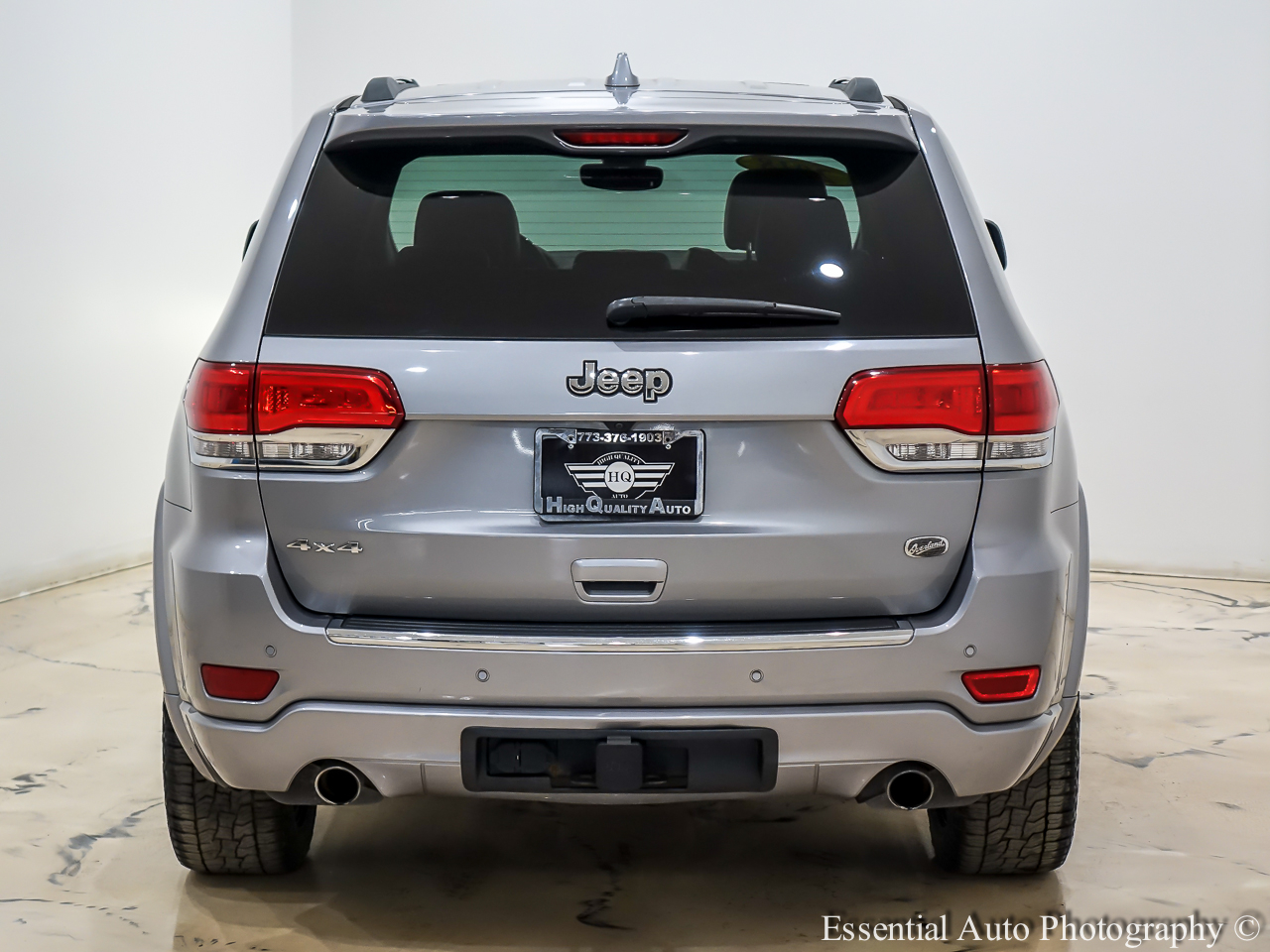 Jeep Grand Cherokee Overland 4WD 2018 Jeep Grand Cherokee Overland 4WD 2018