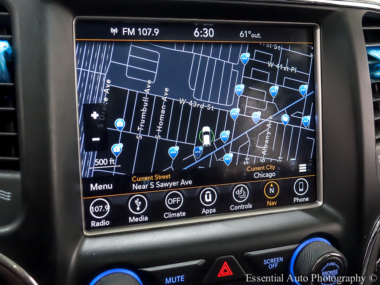 Jeep Grand Cherokee Overland 4WD 2018 Jeep Grand Cherokee Overland 4WD 2018