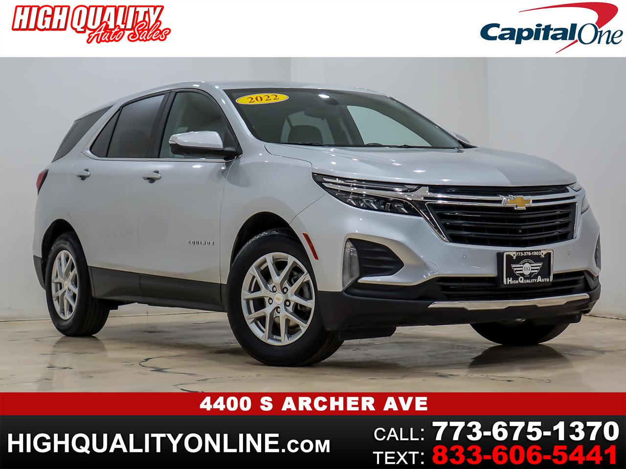 Chevrolet Equinox LT 2WD 2022 Chevrolet Equinox LT 2WD 2022