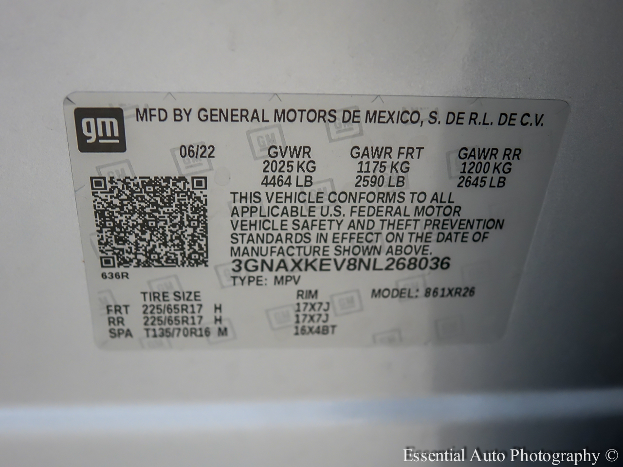 Chevrolet Equinox LT 2WD 2022 Chevrolet Equinox LT 2WD 2022