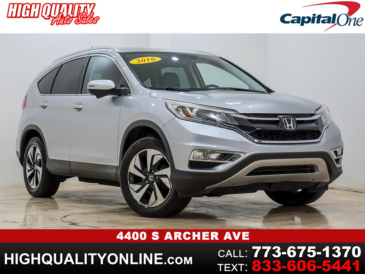 2016 Honda CR-V Touring AWD
