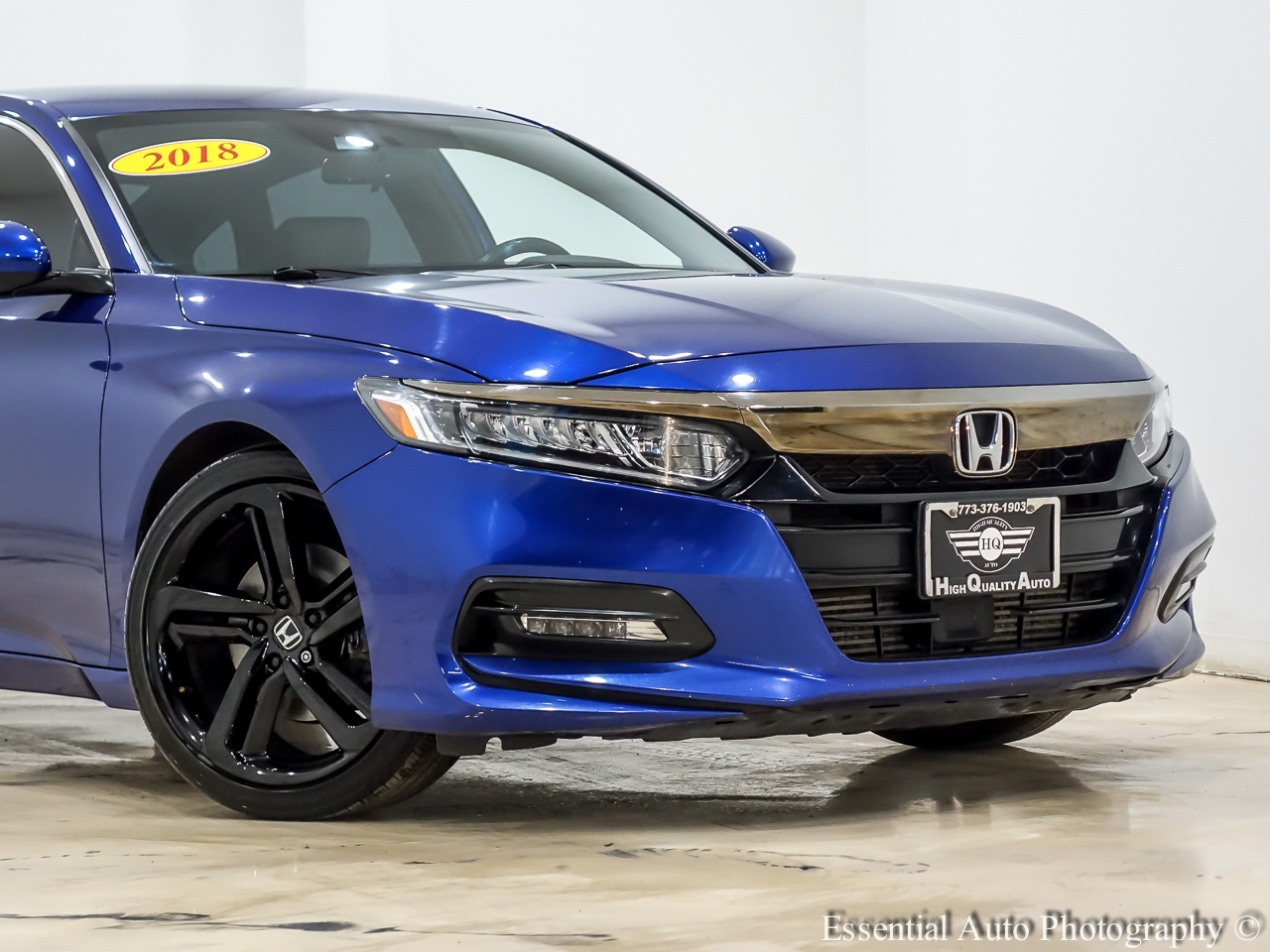 Honda Accord Sport CVT 2018 Honda Accord Sport CVT 2018
