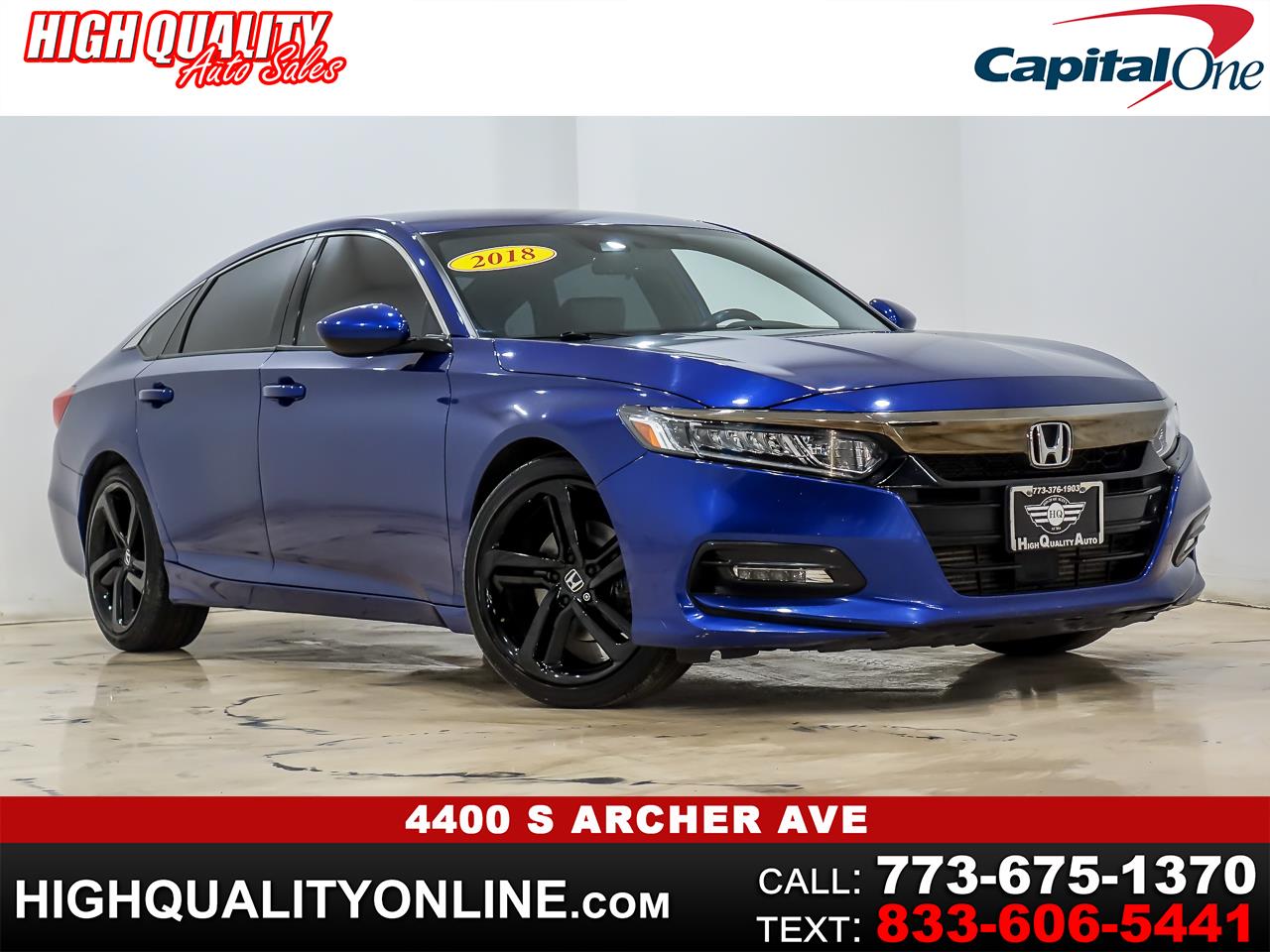 2018 Honda Accord Sport CVT