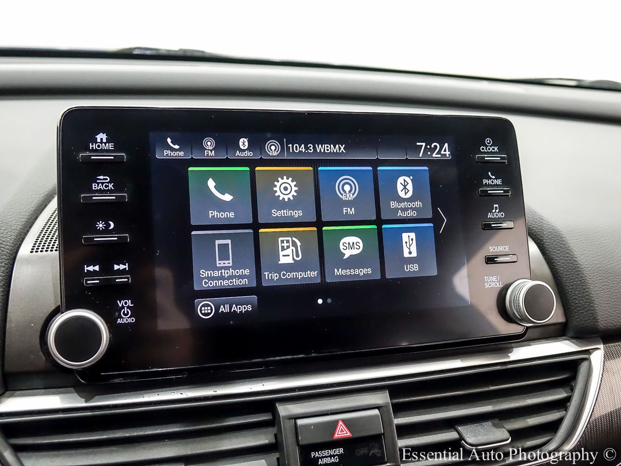 Honda Accord Sport CVT 2018 Honda Accord Sport CVT 2018