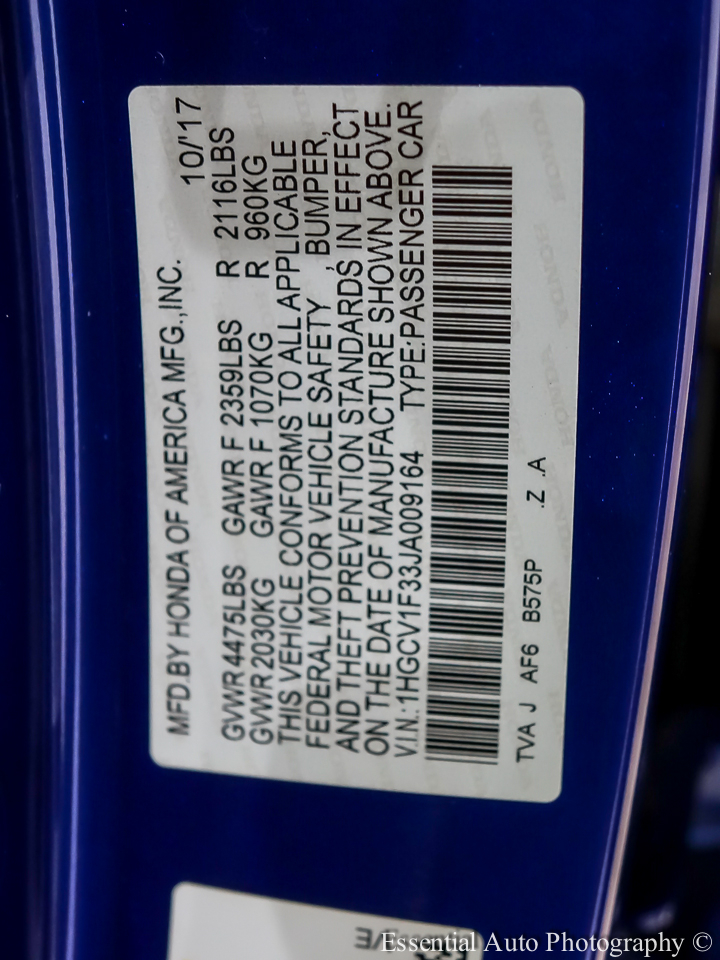 Honda Accord Sport CVT 2018 Honda Accord Sport CVT 2018