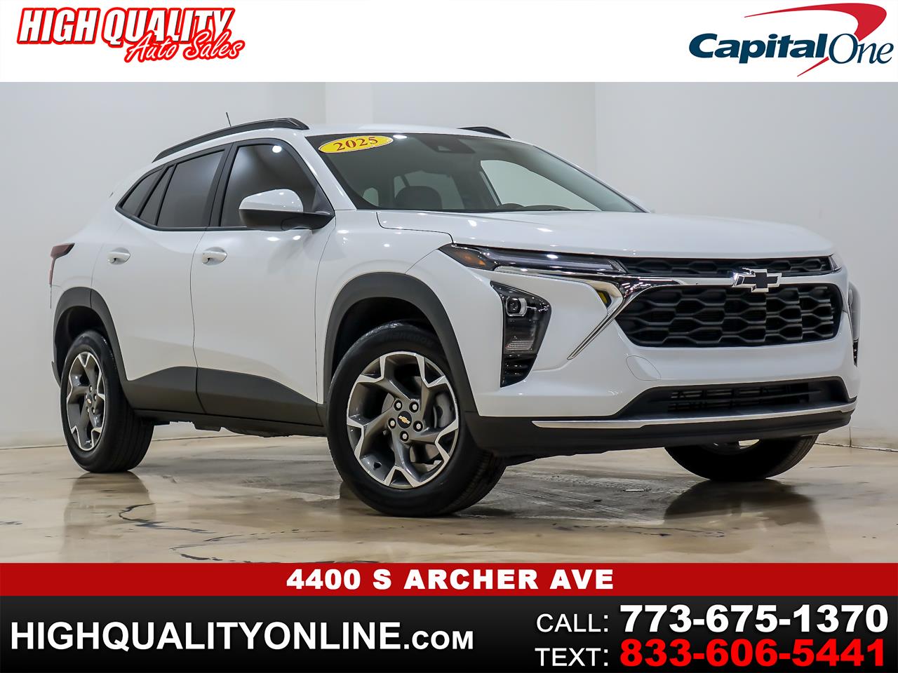 2025 Chevrolet Trax LT