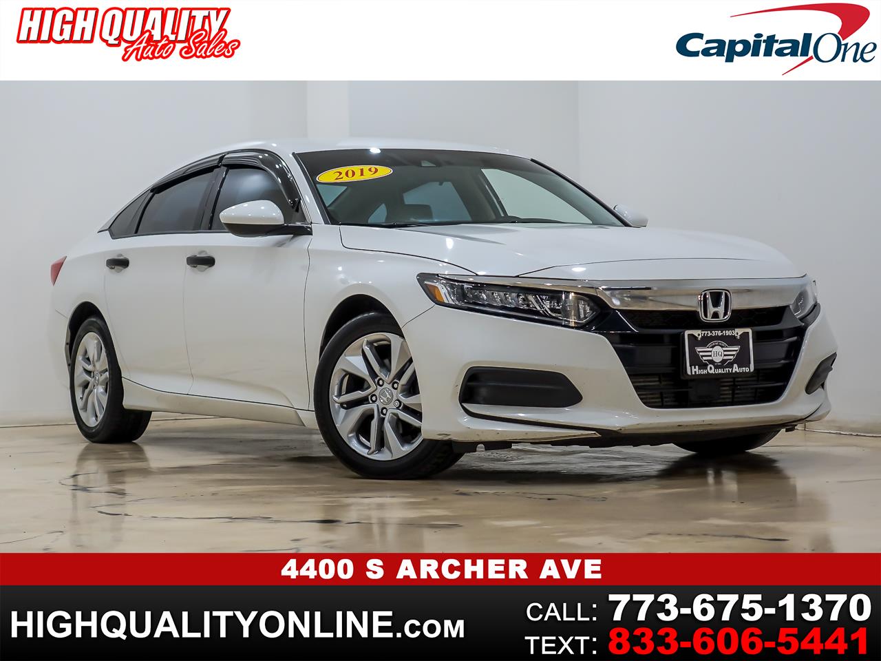 2019 Honda Accord LX CVT