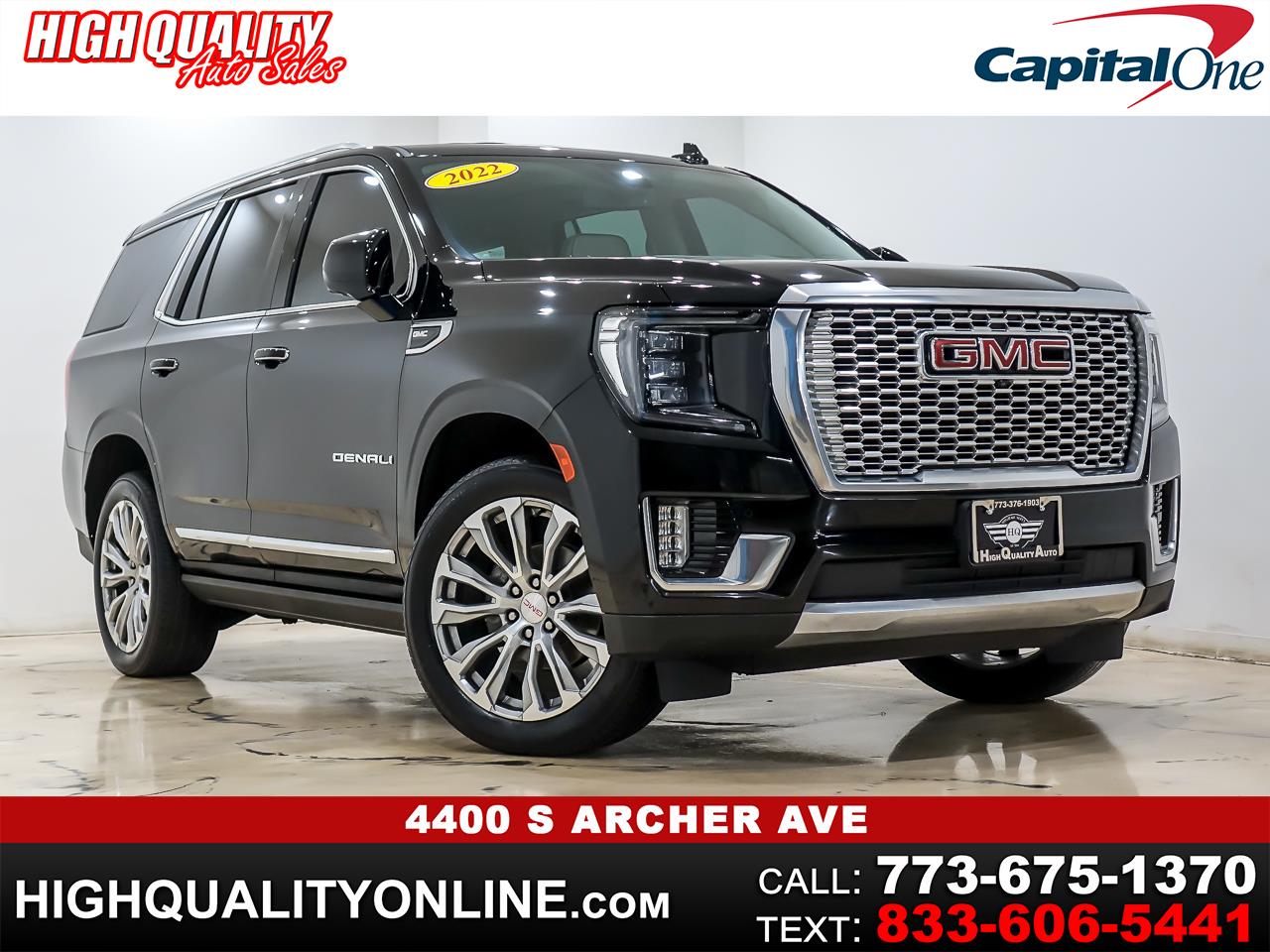 2022 GMC Yukon Denali 4WD