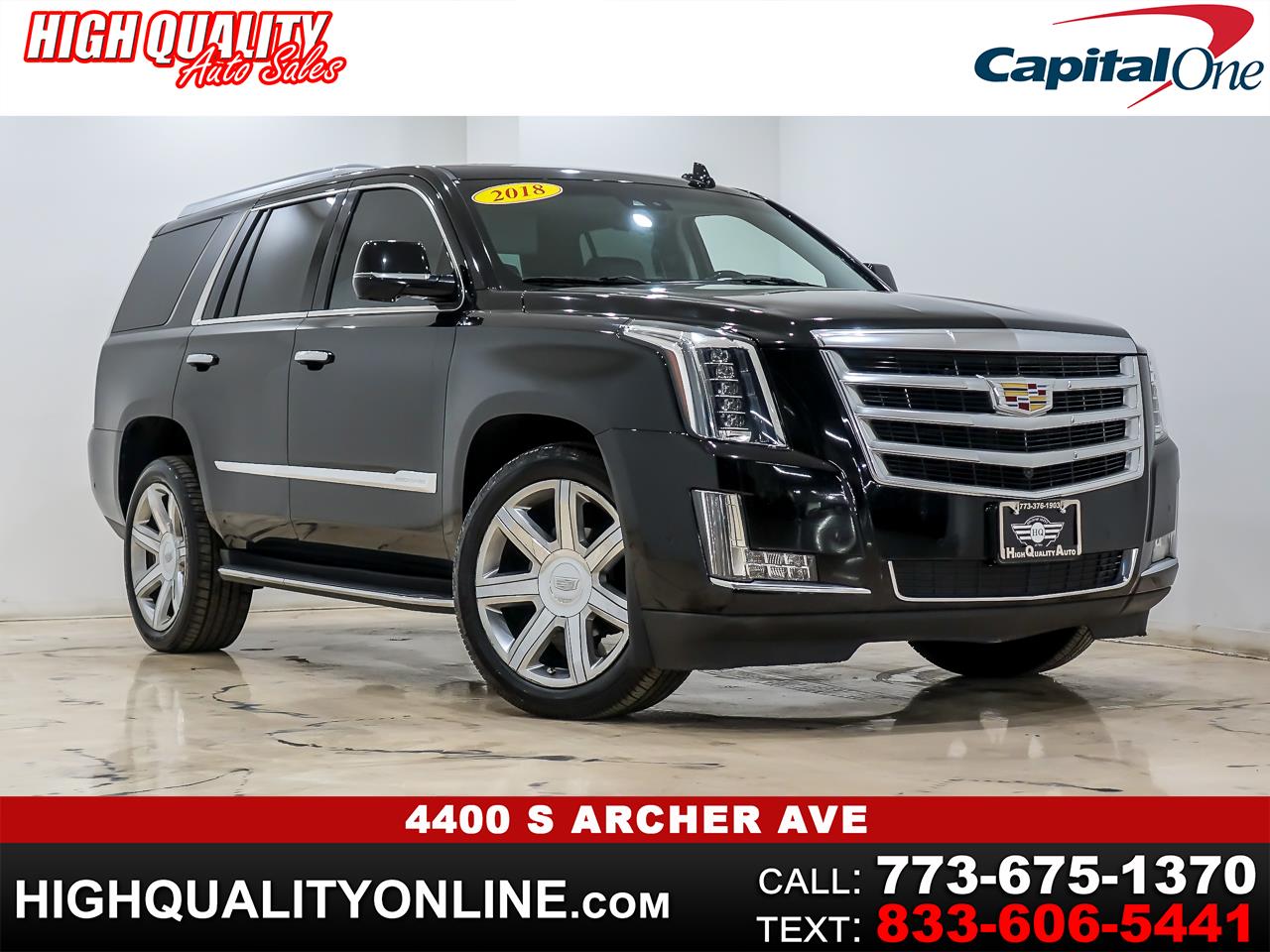 2018 Cadillac Escalade Luxury 4WD