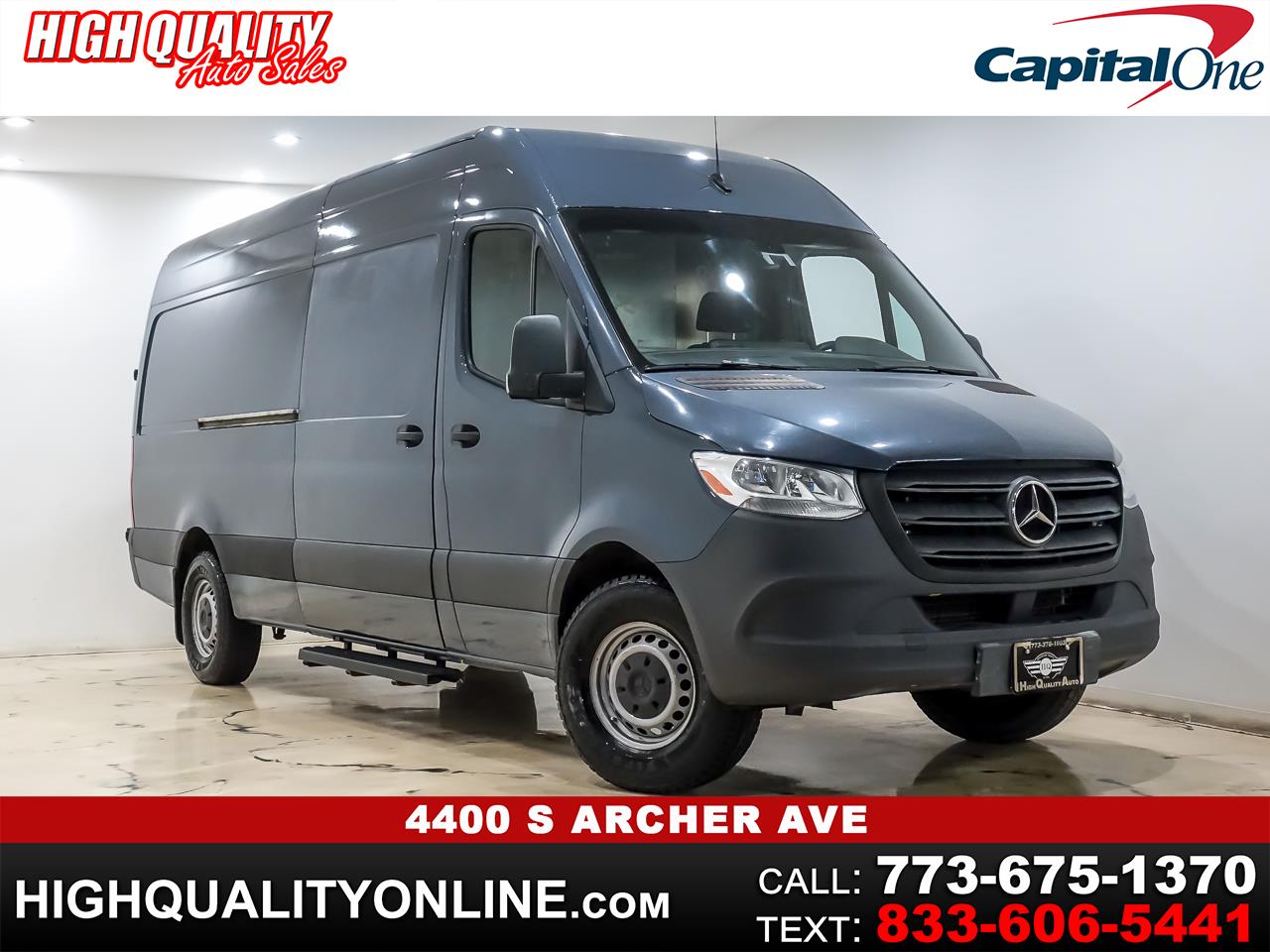 2019 Mercedes-Benz Sprinter 2500 Wagon High Roof 170-in. WB