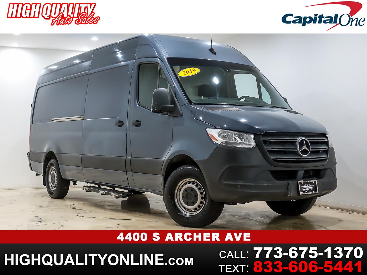 2019 Mercedes-Benz Sprinter 3500 Wagon High Roof 170-in. WB