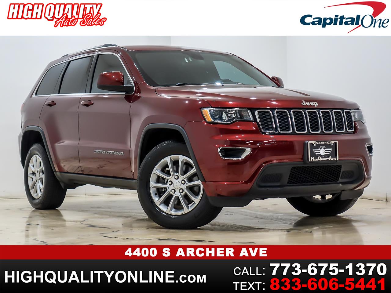 2021 Jeep Grand Cherokee Laredo E 4WD