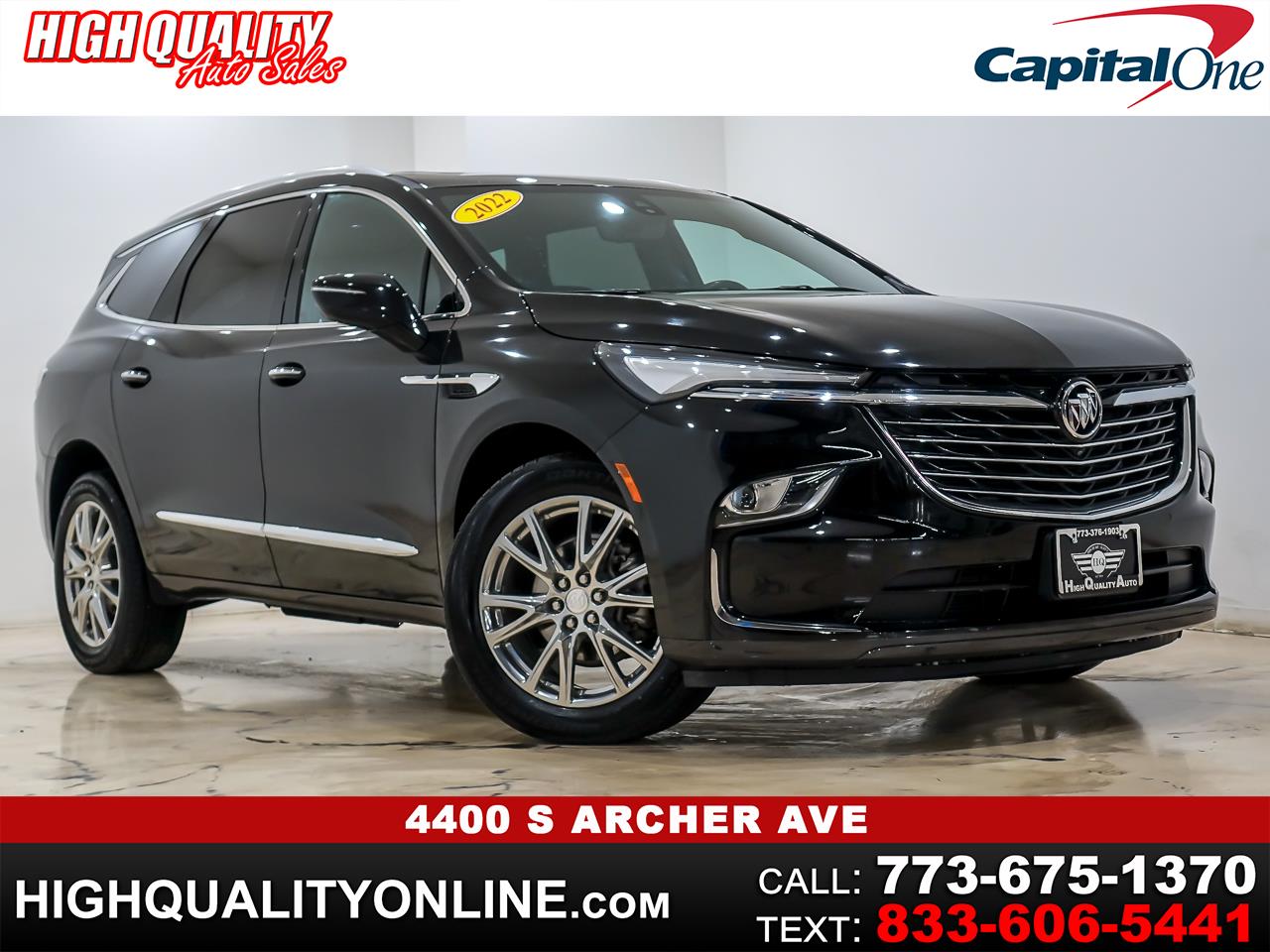 2022 Buick Enclave Premium AWD