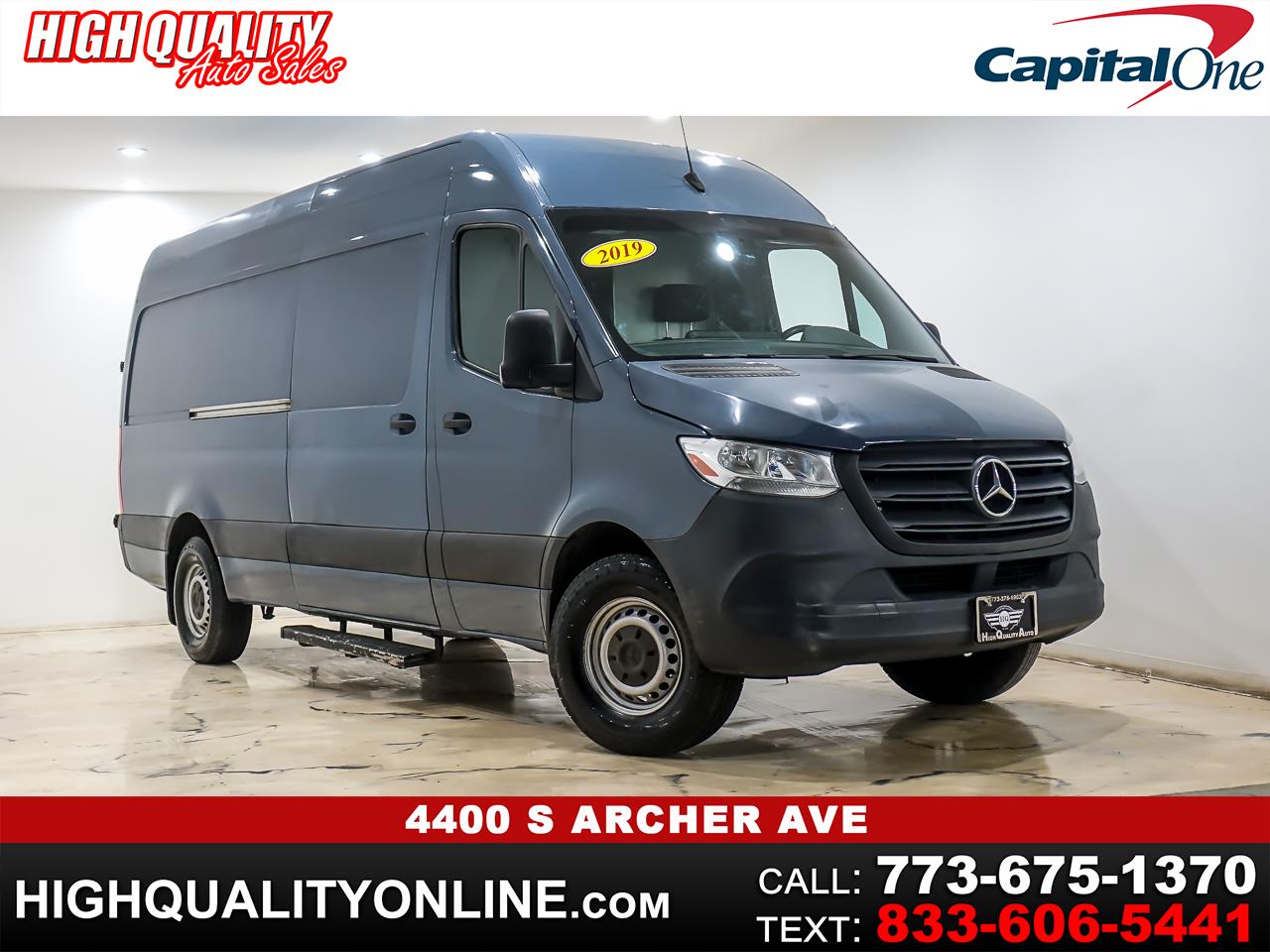 2019 Mercedes-Benz Sprinter 2500 Wagon High Roof 170-in. WB