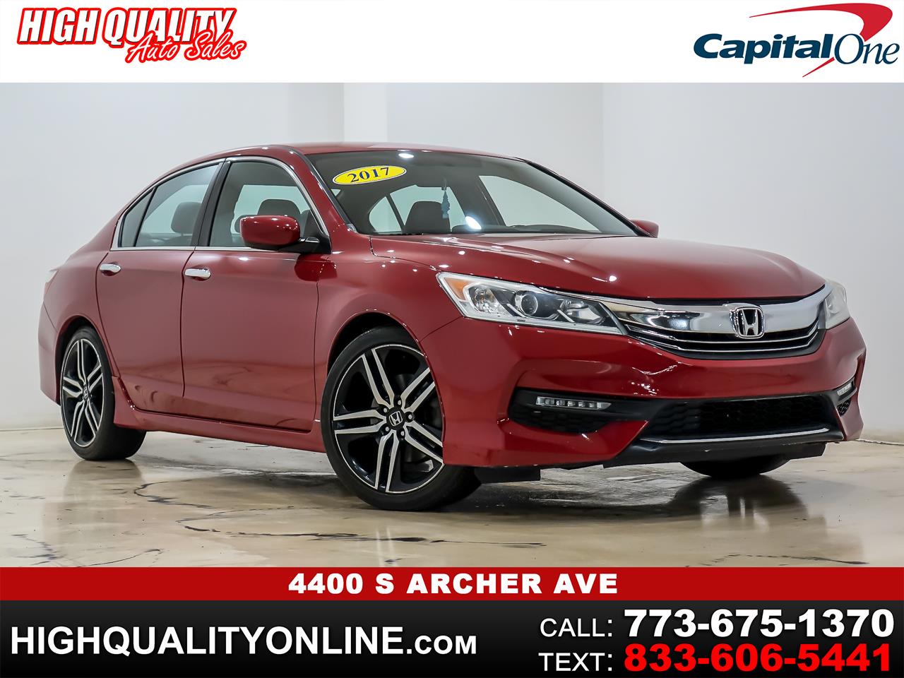 2017 Honda Accord Sport SE