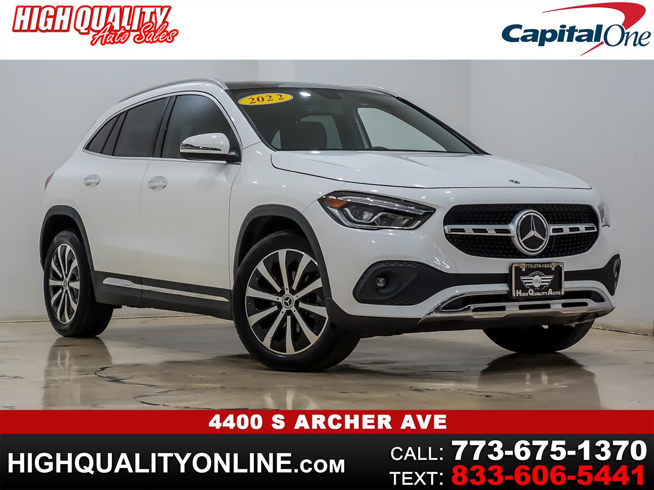 2022 Mercedes-Benz GLA-Class GLA250 4MATIC