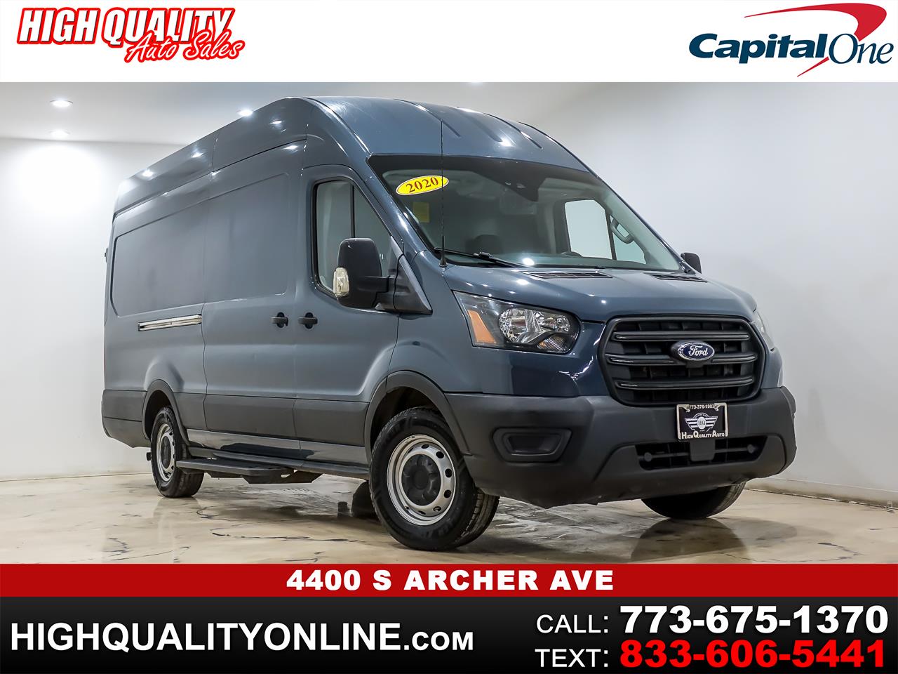 2020 Ford Transit Van Base's photo