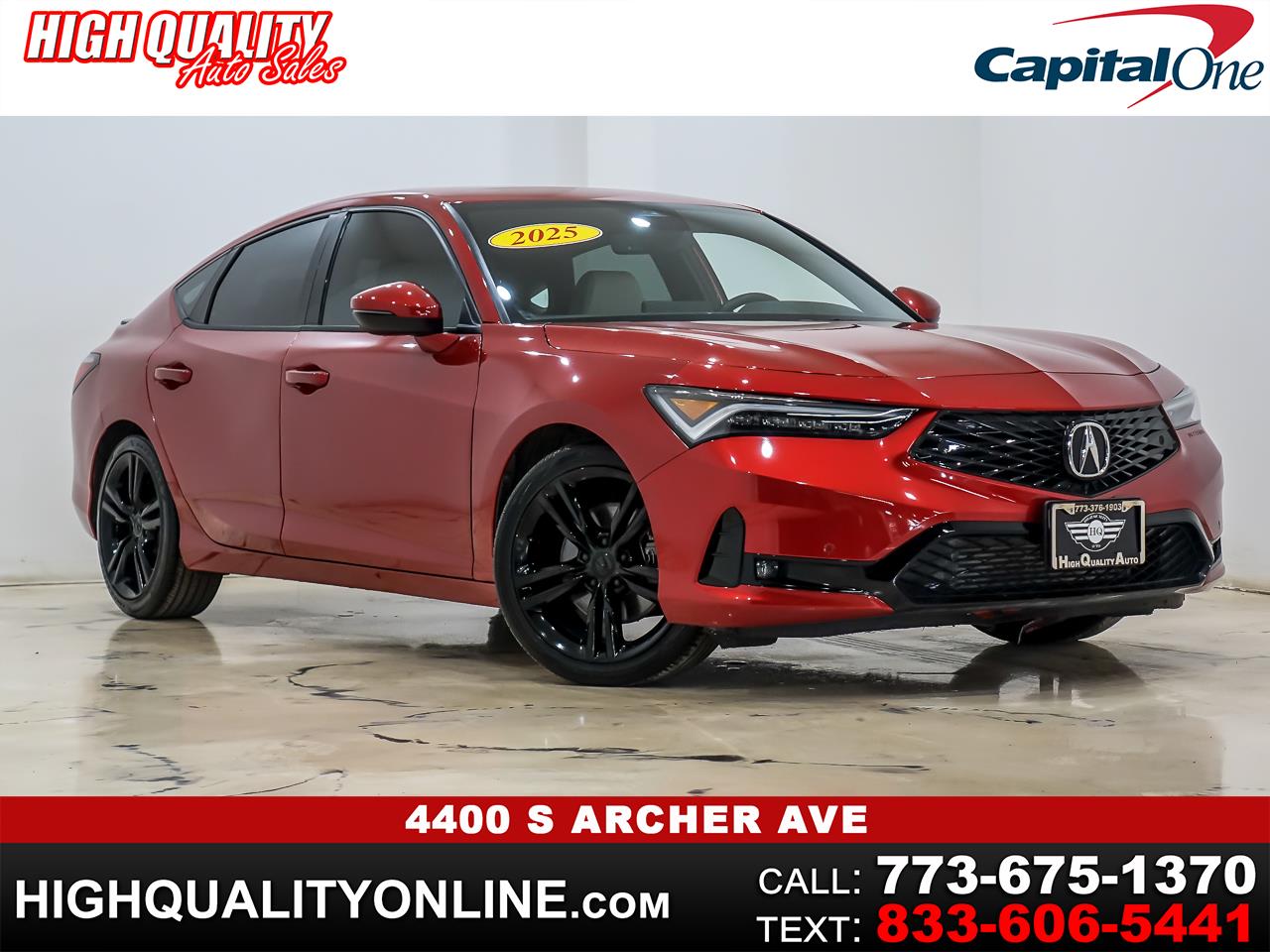 2025 Acura Integra A-SPEC TECH