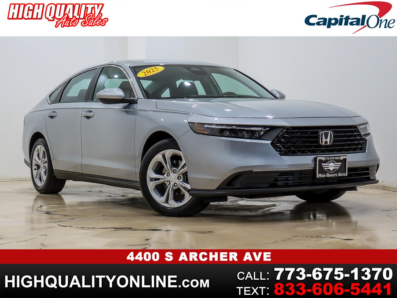 2025 Honda Accord LX