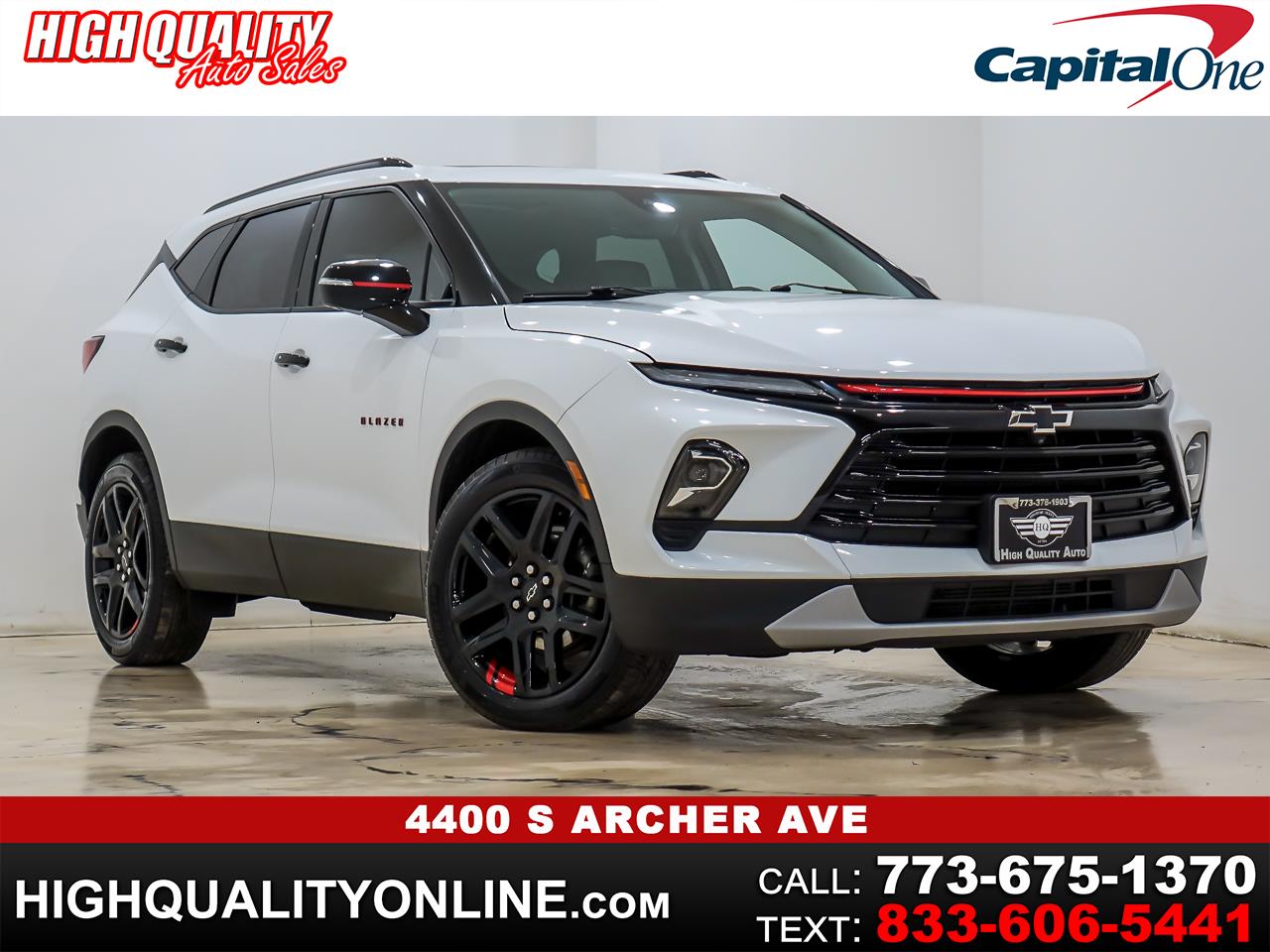 2023 Chevrolet Blazer 3LT AWD