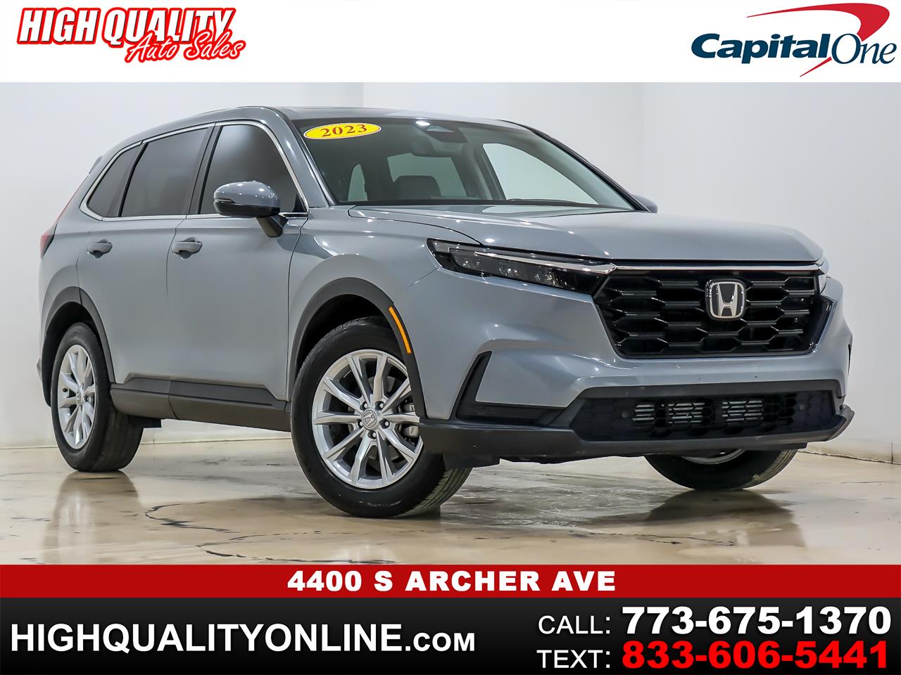 2023 Honda CR-V EX-L AWD