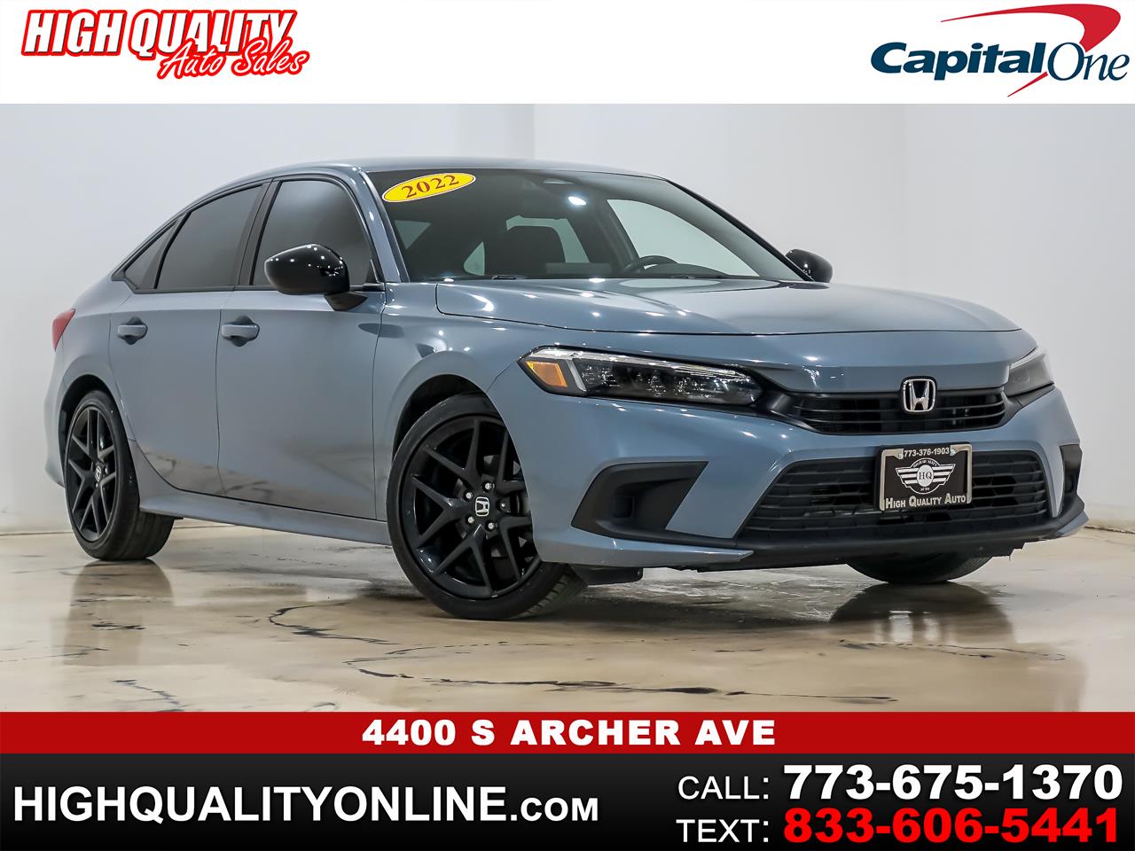 2022 Honda Civic Sport