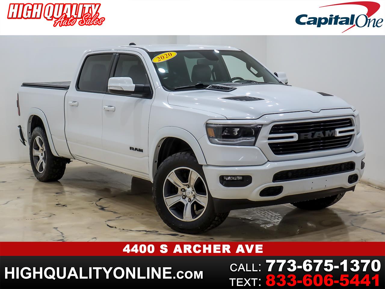2020 RAM 1500 Sport Crew Cab LWB 4WD