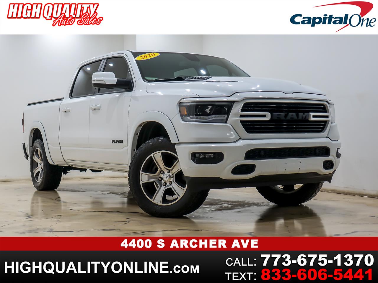 2020 RAM 1500 Sport Crew Cab LWB 4WD