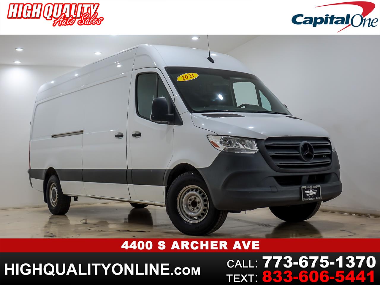 2021 Mercedes-Benz Sprinter 2500 170-in. WB
